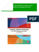 Central Europe Revisited Why Europe S Future Will Be Decided in The Region Emil Brix 2024 Scribd Download