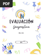 Evaluacion Diagnostica 6grado 2024 2025