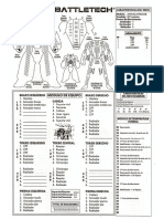 battletech awesome spanish