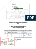 Intructivo Trabajos Topograficos