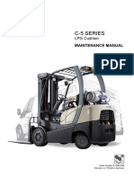 SM-Crown C-5 Series LPG Cushion Forklift Service Repair Manual