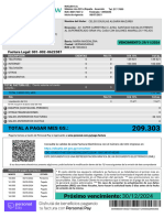 Próximo Vencimiento:: Total A Pagar Mes Gs.