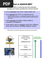 HAZUS Presentation