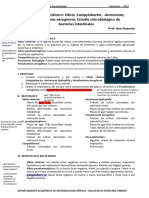 MICROBIOLOGÍA-SEMANA 6-PRÁCTICA 8 y 9 Gram NEGATIVAS