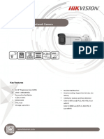 DS-2CD2625G1-IZ (S) Datasheet V5.5.80 20190315