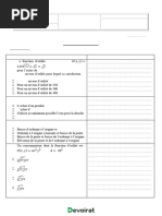 Devoir de Contrôle N°1 - Économie - Bac Economie & Gestion (2023-2024) MR Karya Badreddine