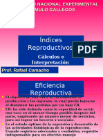 Indices Reproductivos