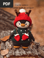 Olesya Baygacheva Lamamama Christmas Outfit Penguin