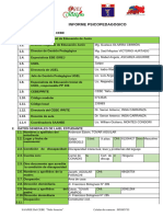 INFORME PSICOPEDAGOGICO RELLENADO Anderson