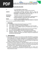 Informe #918-Tercer Reiterativo de Demanda Adicional Generica de Gasto Pensiones Sociales