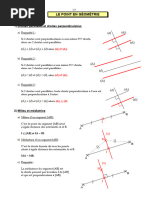 Le Point en Geometrie Cours FR