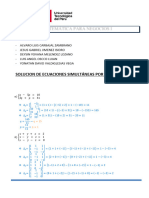 S11 - s1 - Resolver Ejercicios-Solución de Ecuaciones Por Determinantes