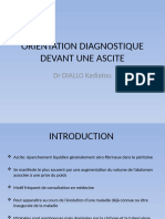 1-Orientation Diagnostique Devant Une Ascite-1