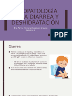 Fisiopatologia de Diarrea y Deshidratacion