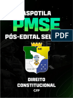 (G) PDF Rápido de Estudos Direito Constitucional PMSE Pós Edital