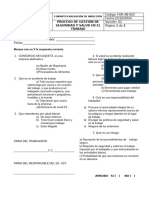 For-Ab-002 Formato Evaluacion de Induccion