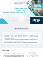 E1. Técnicas e Instrumentos de Recolección