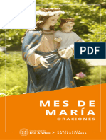 Oraciones Mes de María UANDES