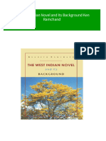 Get The West Indian Novel and Its Background Ken Ramchand Free All Chapters