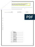 AVALIAÇÃO INTERMEDIÁRIA LÍNGUA PORTUGUESA - 3º ANO 3 Etapa