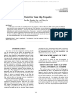 Tire Model For Turn Slip Properties: Fan Bai, Konghui Guo, and Dang Lu