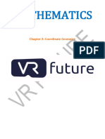 Chapter Coordinate Geometry.