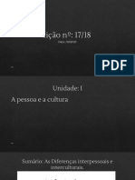 Diferenças Interpessoais e Interculturais