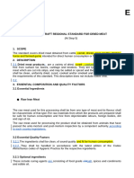 Dried Meat Draft Standard July 2020 31-10-2020