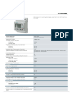 Siemens_5SV80016KK_Residual Current Monitor_Specifications