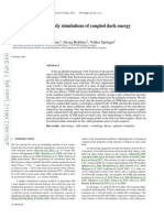 Marco Baldi Et Al - Hydrodynamical N-Body Simulations of Coupled Dark Energy Cosmologies