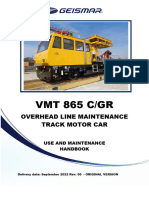 1.01 Geismar - VMT 865 C.GR Use and Maintenance Manual en DRAFT