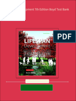 Lifespan Development 7th Edition Boyd Test Bank All Chapter Instant Download