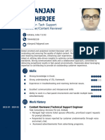 Amazon Resume