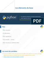 2-Elements de Bases (variables-Opérateurs-Entrée-Sortie)