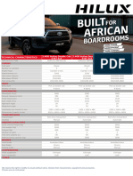 FP Hilux DC Wide Tsam Toyota en