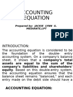 Accounting Equation (1)