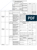 Jadwal Kegiatan p5 (Pemilu)