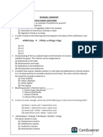 Acids & Bases ws