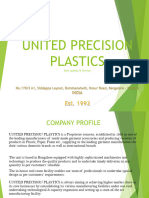 UNITED PRECISION PLASTICS - SUSTAINABILITY PRODUCTS