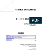 Cabestrero Teofilo Leonel Rugama El Delito de Tomar La Vida en Serio