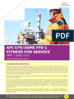 Api 579 Asme Ffs 1 Fitness For Service Idc Training Com