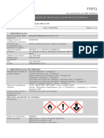 FISPQ Kisafix Preparao 367-14ST