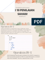 Bab 10 Penilaian Saham