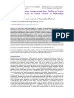 The Effect of Tourism Infrastructure Asset Quality On Tourist Satisfaction: A Case On Forest Tourism in Tasikmalaya Regency