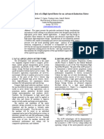 Design and stress analysis of a high speed rotor for an advanced induction motor