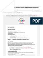 Breakdown of Fees and Instructions Gmail - Instructions & Confirmation of Admission Terms For Abigail Osayamen Asamago Ref - 69673566-23