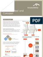 Leaflet Corrosion of Arcelor Mittal