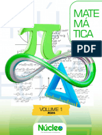 Matemática - Volume 1 - Gabarito