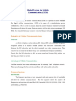 Global System For Mobile Communication (GSM) : Definition