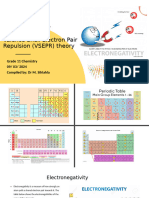 Molecular Shapes &VSEPR Theory Lecture 1